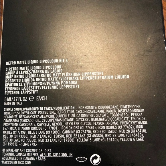 MAC very valuable retro matte liquid lip color - Picture 3 of 4